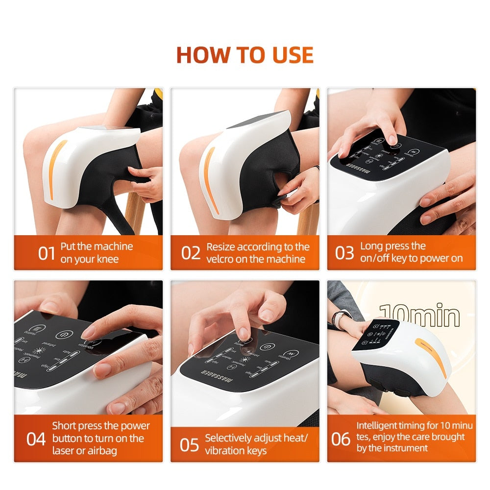 Smart Knee Massager