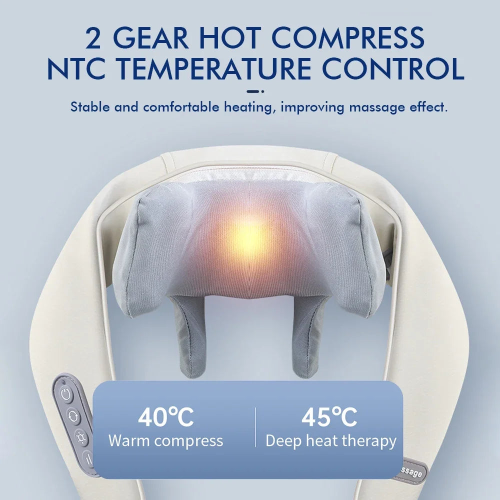 Wireless Neck And Back Massager