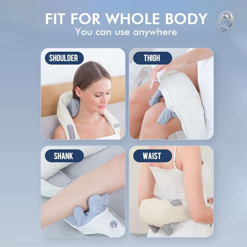 Wireless Neck And Back Massager