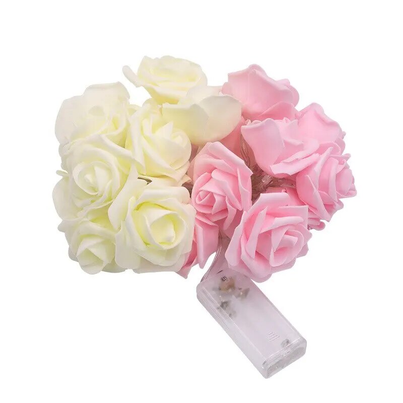 LED Rose String Lights