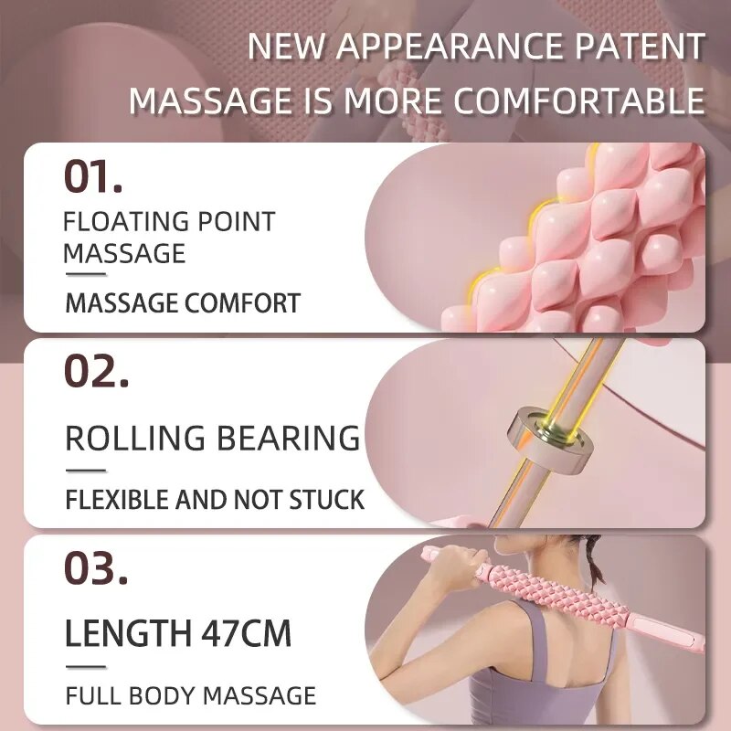 Manual Roller Massage Stick