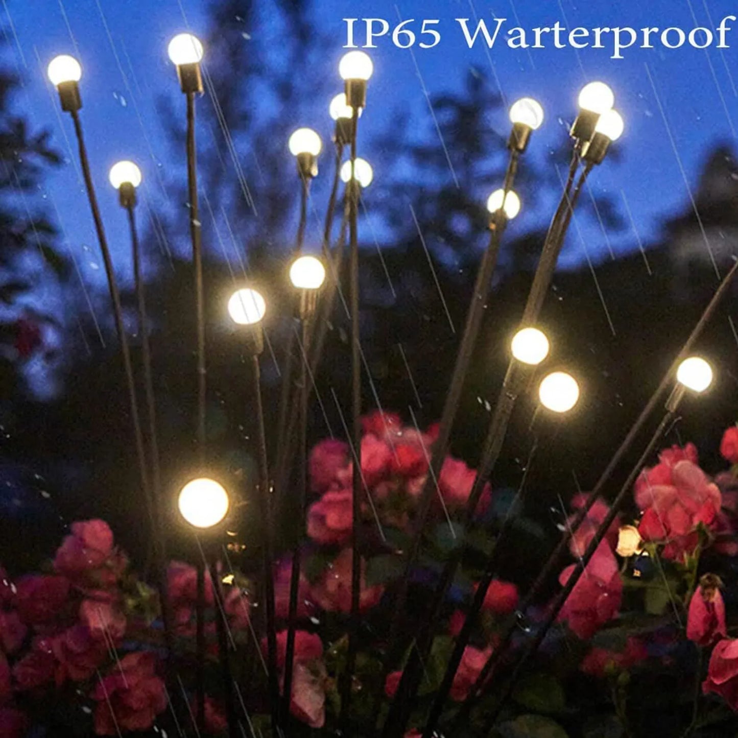 LED Solar Firefly Light