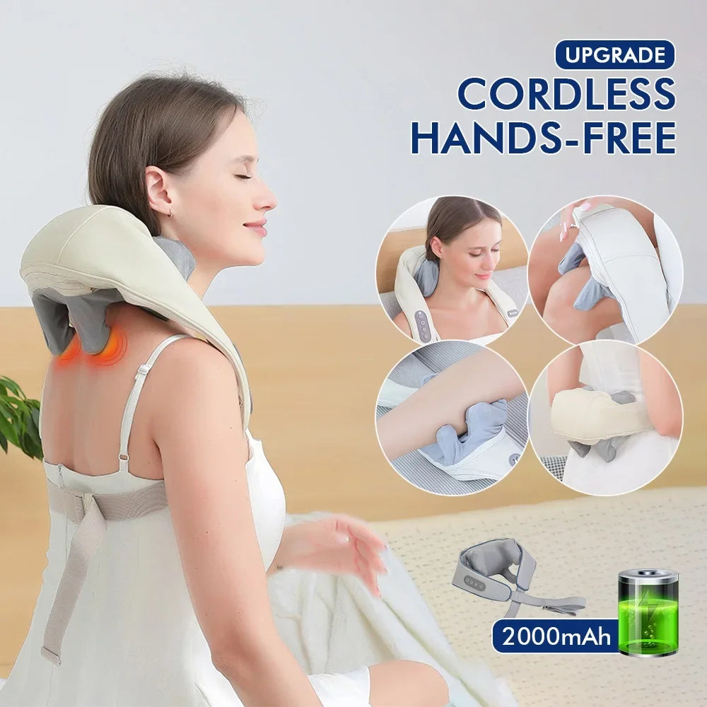 Wireless Neck And Back Massager