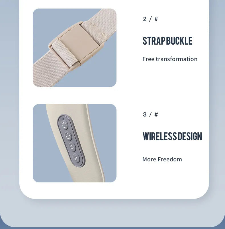 Wireless Neck And Back Massager