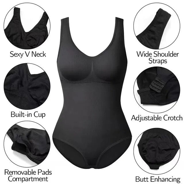 Slimming Bodysuit Women Shapewear (All Sizes)