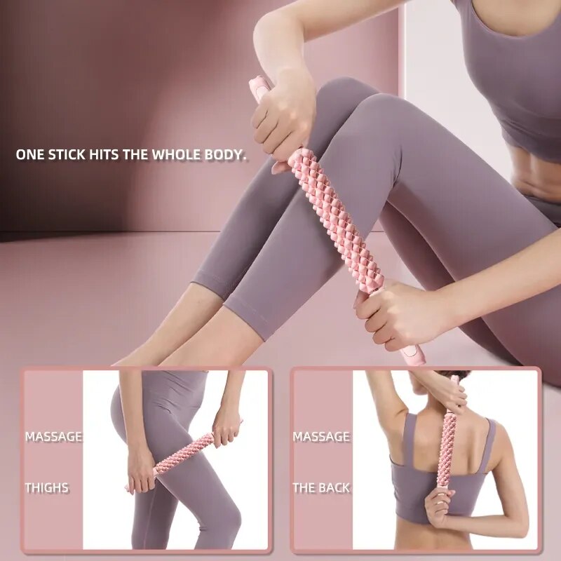 Manual Roller Massage Stick