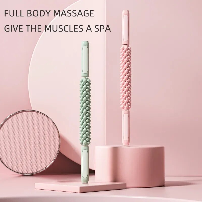 Manual Roller Massage Stick
