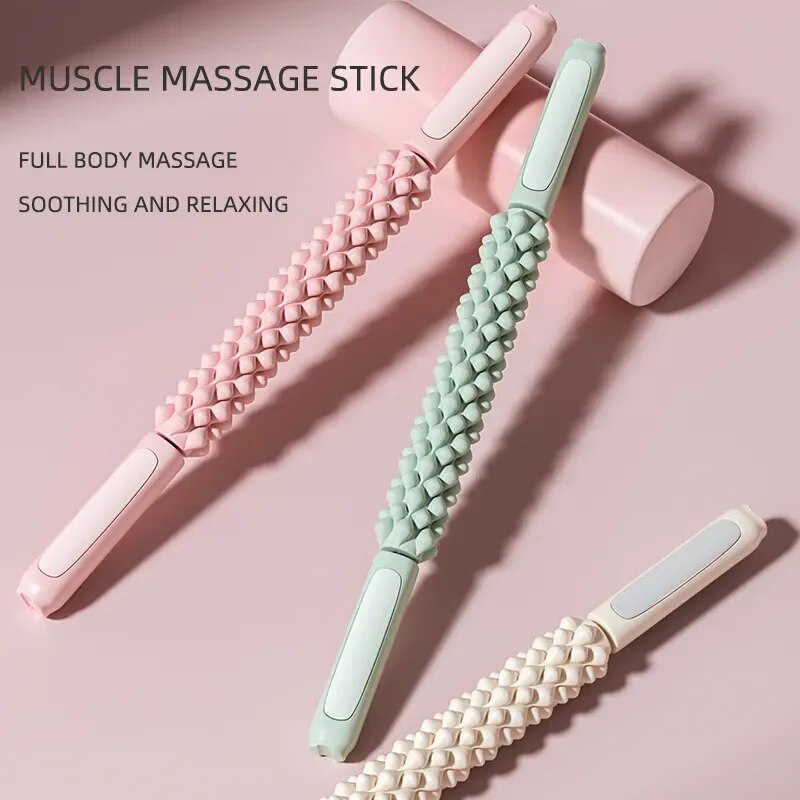 Manual Roller Massage Stick