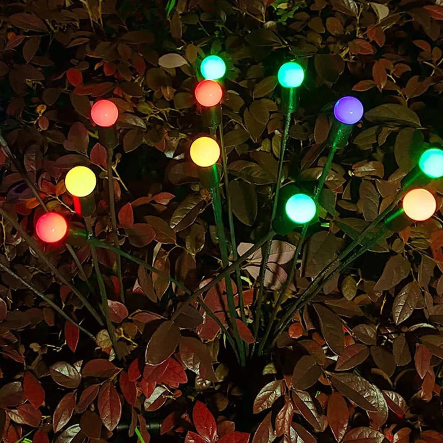 LED Solar Firefly Light