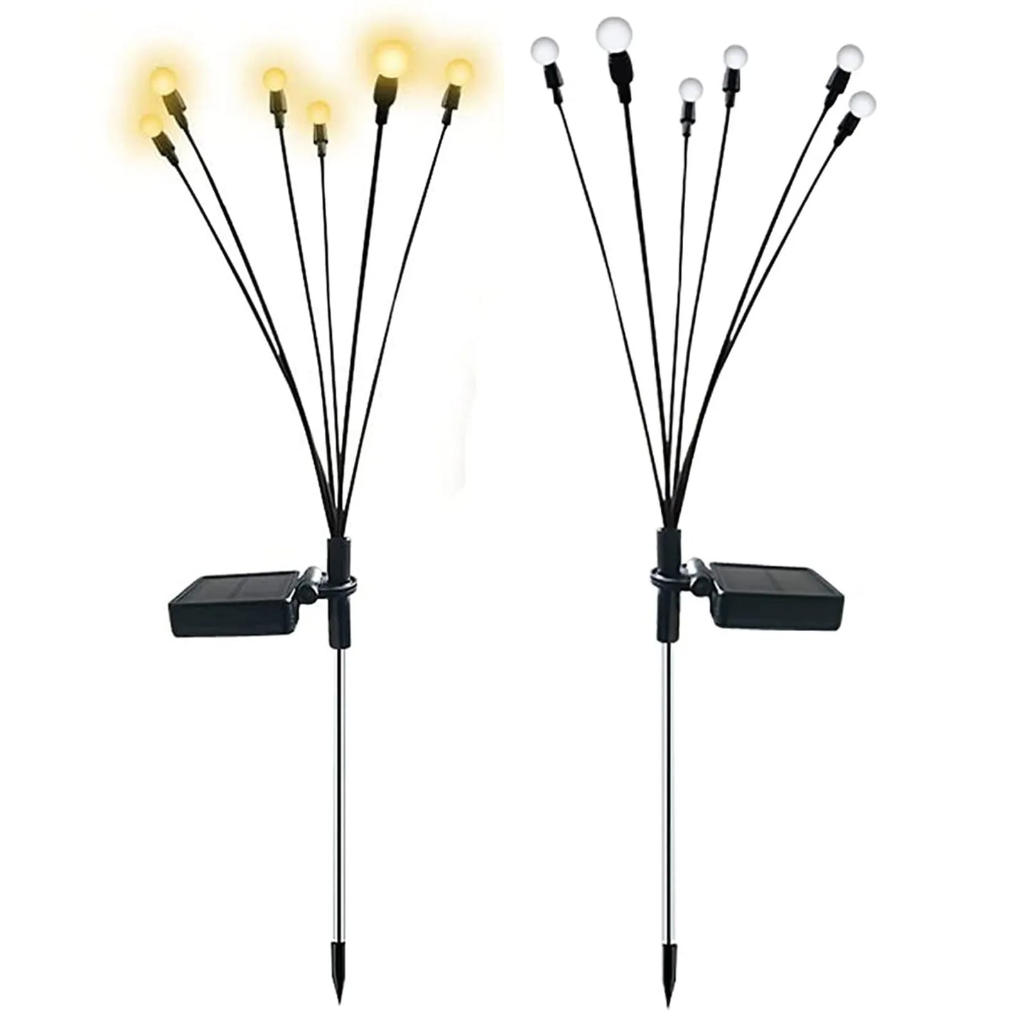 LED Solar Firefly Light