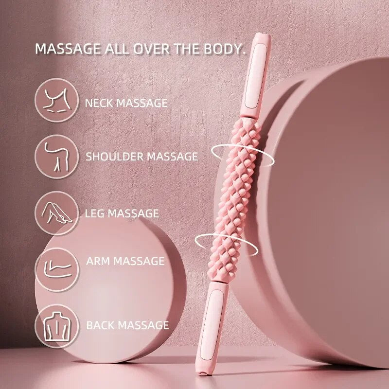 Manual Roller Massage Stick