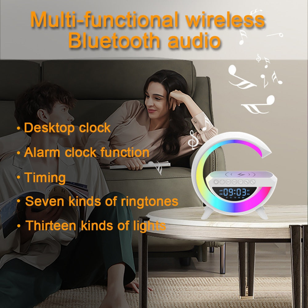 Big G smart alarm clock