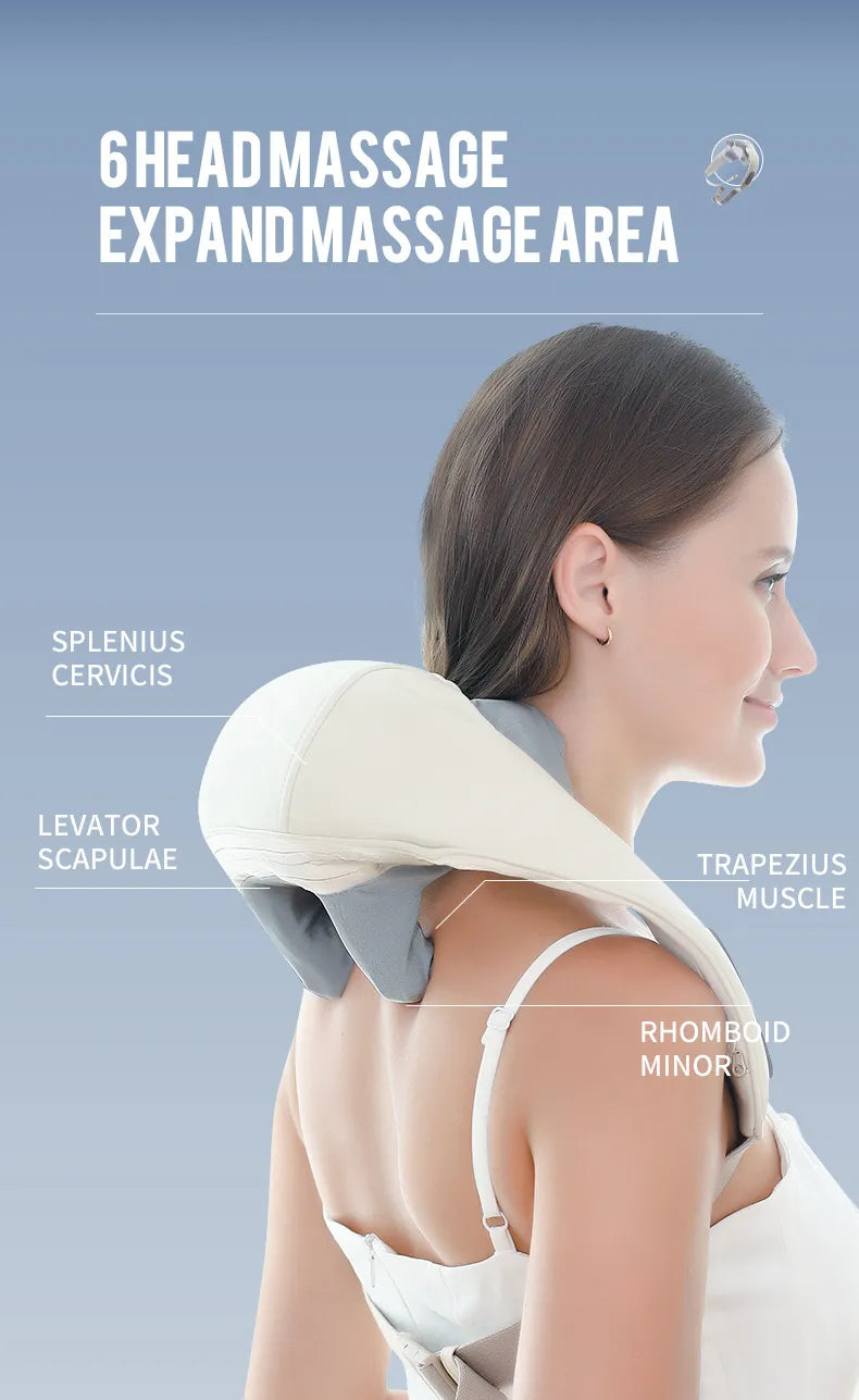 Wireless Neck And Back Massager