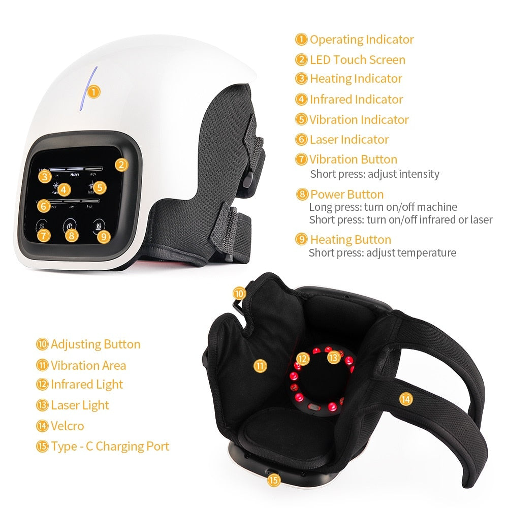 Smart Knee Massager