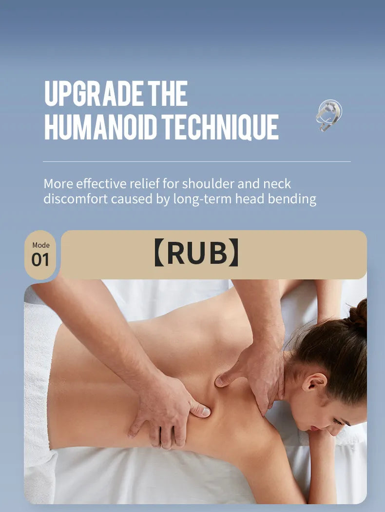 Wireless Neck And Back Massager