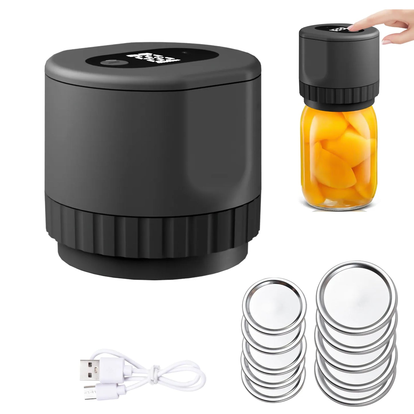 Automatic Mason Jar Sealer Kit