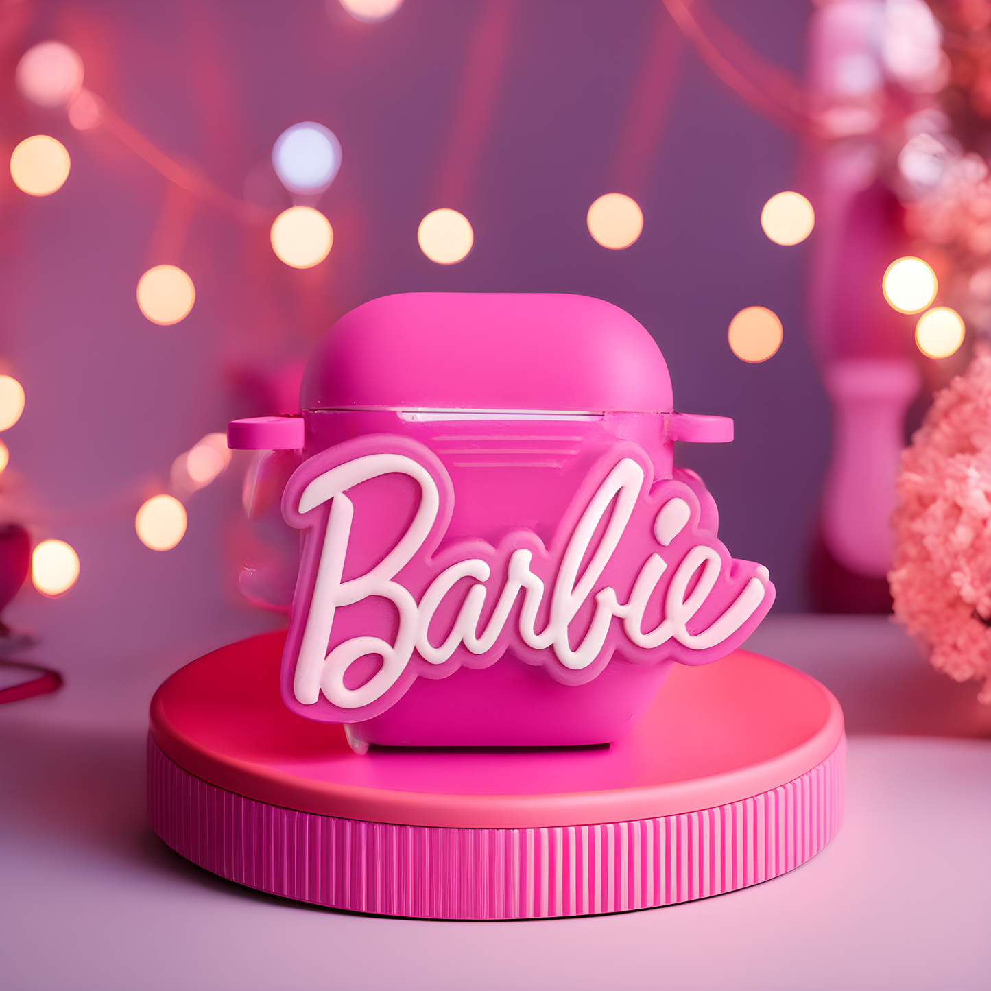 Barbie Airpods Case