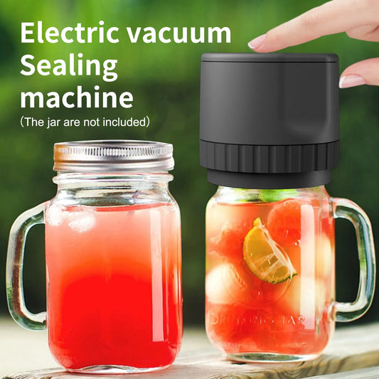 Automatic Mason Jar Sealer Kit