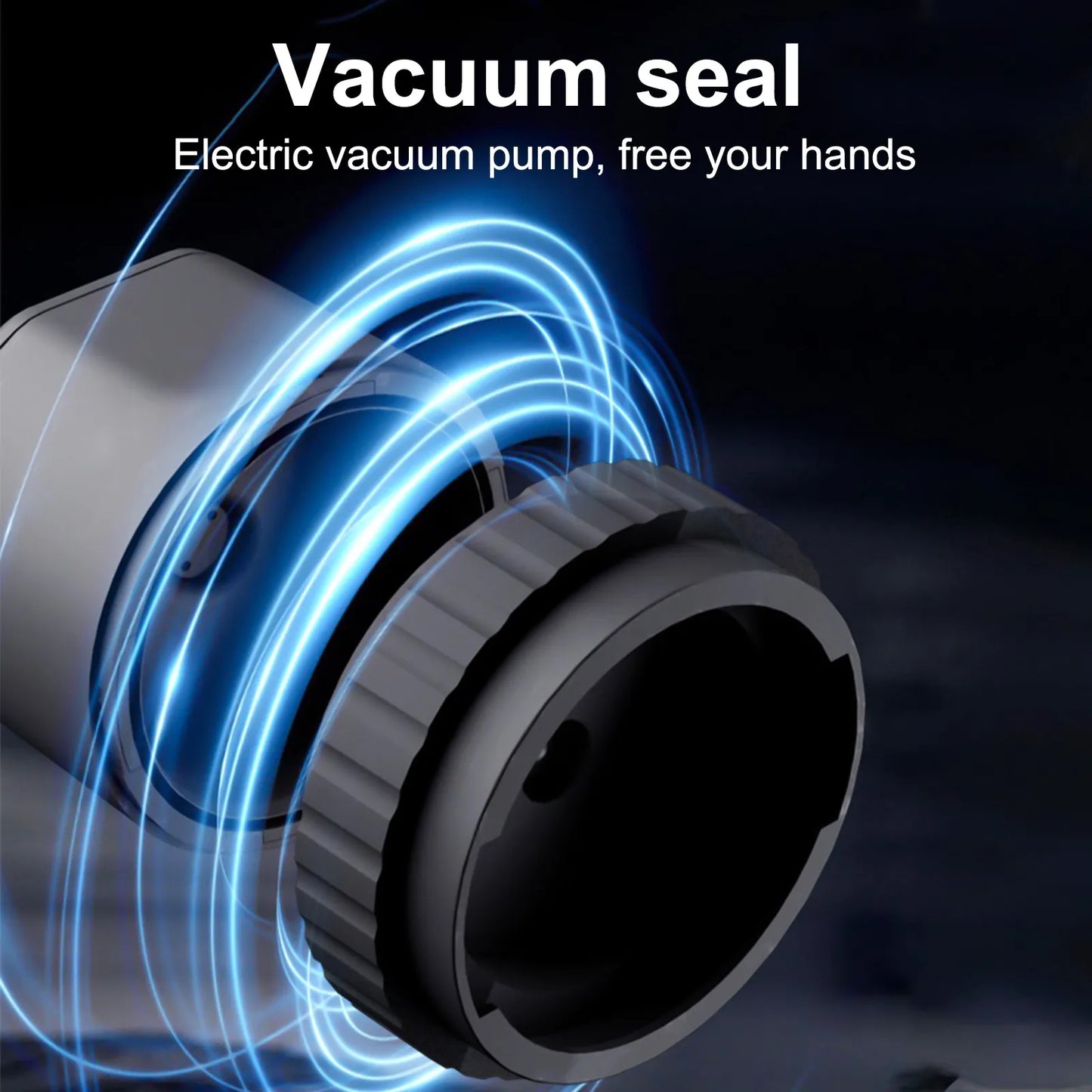 Automatic Mason Jar Sealer Kit