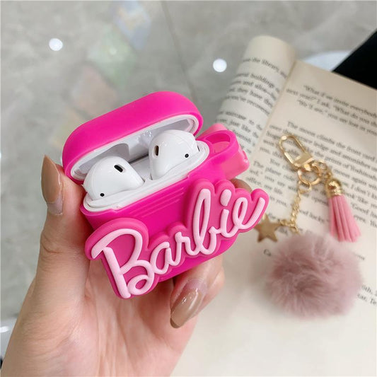 Barbie Airpods Case